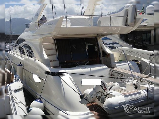 2008 Azimut 62E for sale