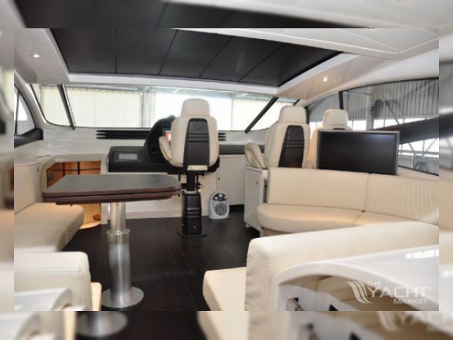 2005 Pershing 62