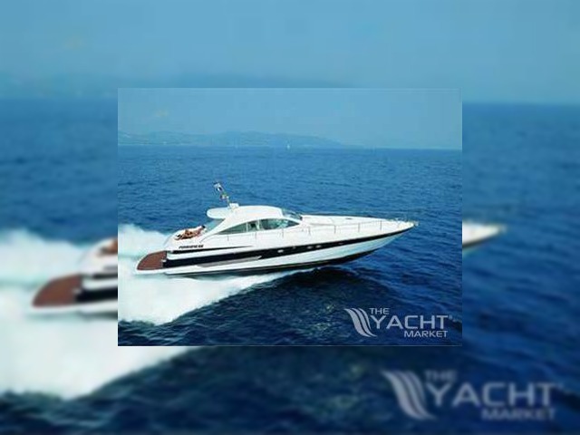 2001 Pershing 65