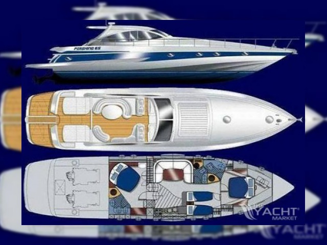 Kupić 2001 Pershing 65
