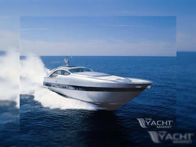 2005 Pershing 88