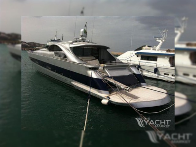 Købe 2005 Pershing 88