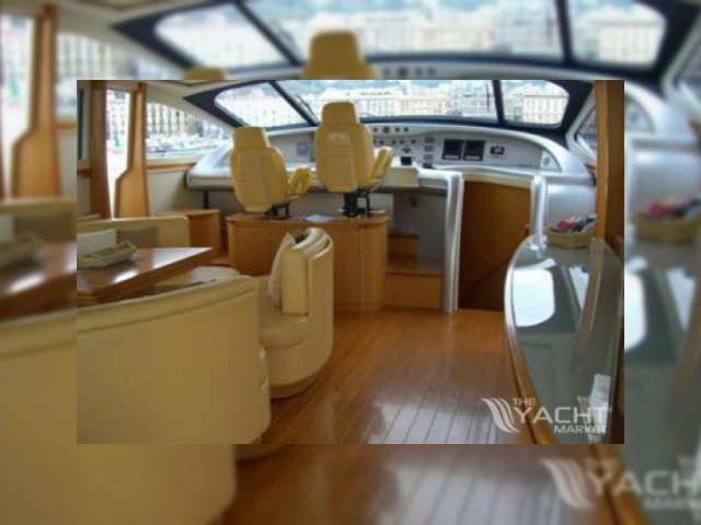 2005 Pershing 88