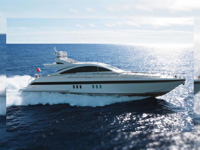 2009 Mangusta 80
