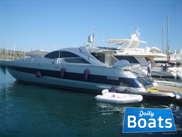 2003 Pershing 88