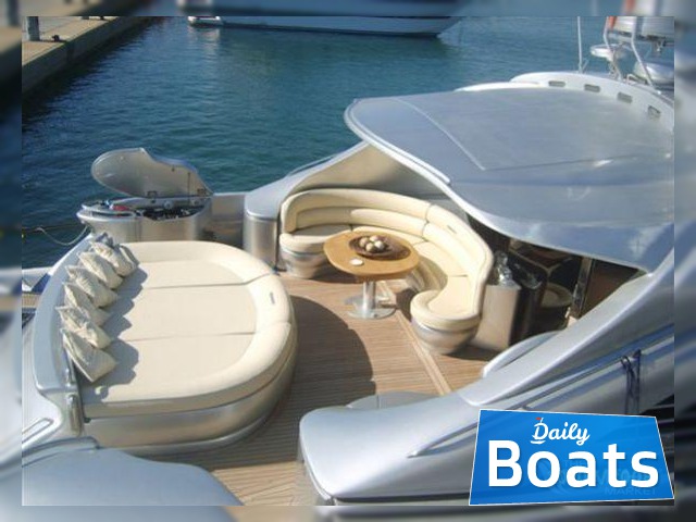 2003 Pershing 88