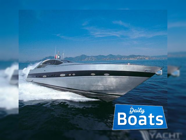 2003 Pershing 88