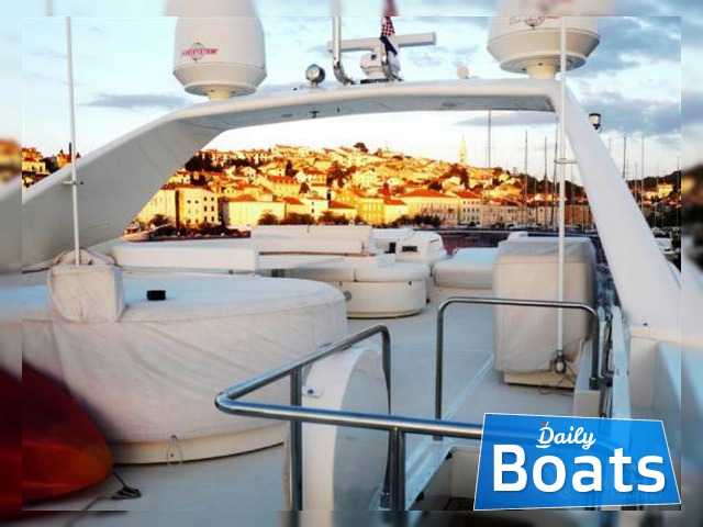 2006 Ferretti 830 kaufen
