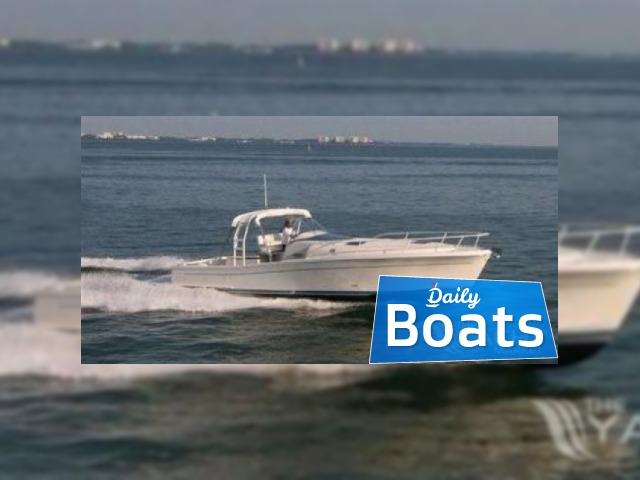 Mainship 34 Trawler