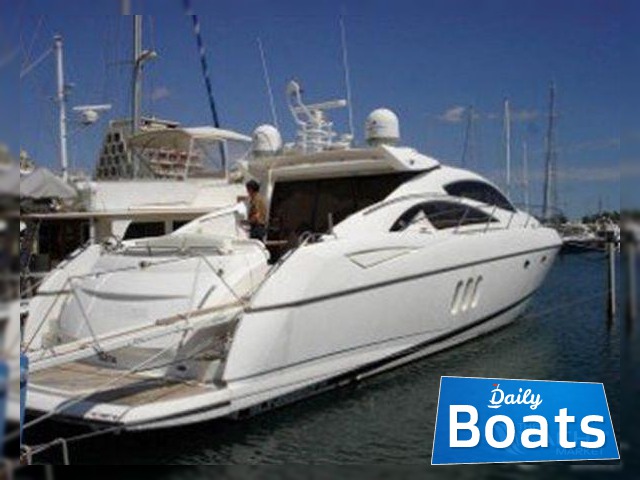 2006 Sunseeker Predator 72