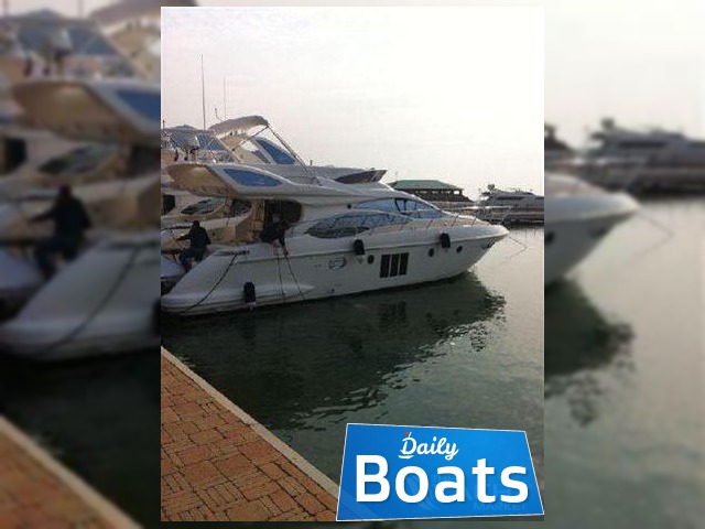 2011 Azimut 48