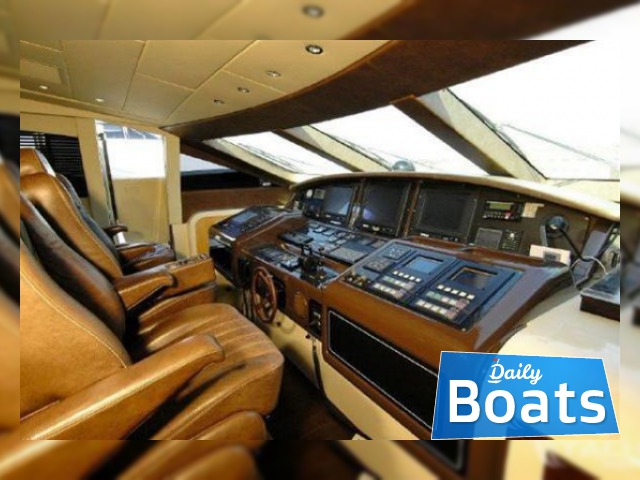2005 Mangusta 92