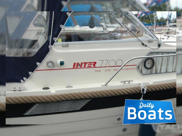 2006 Inter 7700 Nor-Line for sale