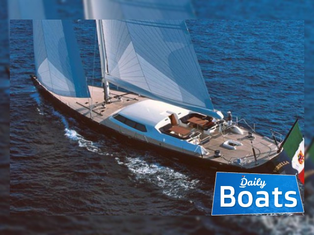 2001 Maxi Dolphin Sloop 118'
