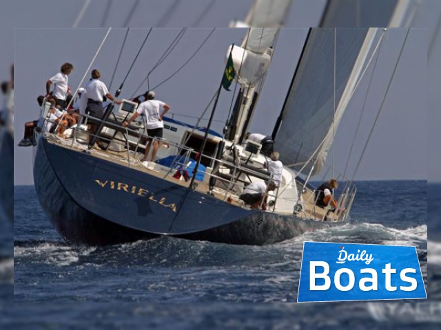 2001 Maxi Dolphin Sloop 118'