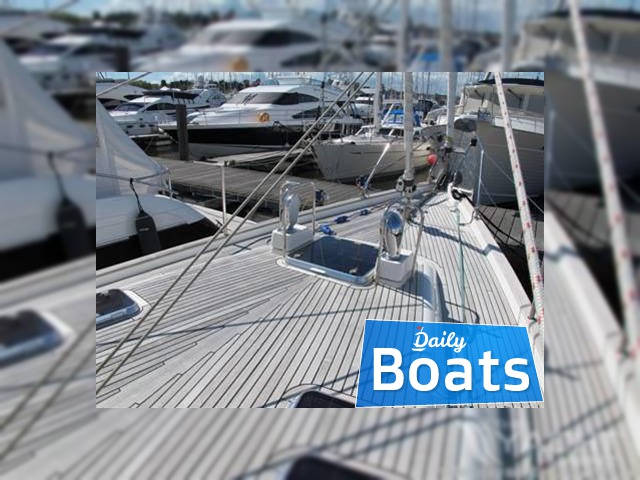 2001 Moody 54 for sale