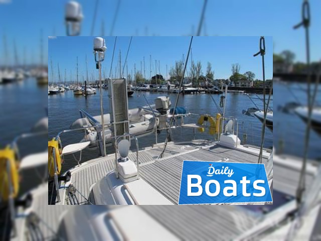 2001 Moody 54 for sale