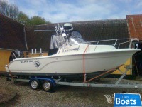 Sea Fox 236 Wa Med Galaxy Trailer