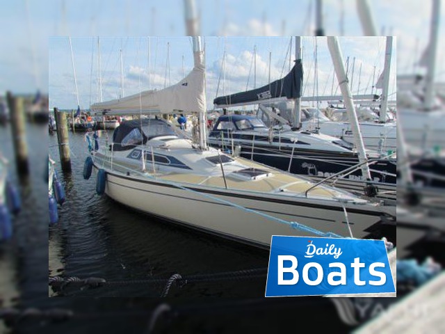 1989 Dehler 343 - Efterarspris