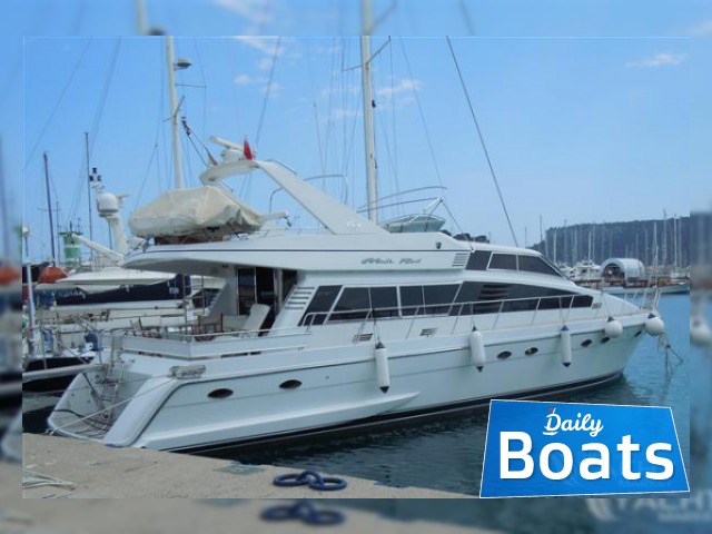 Ferretti 36 Fly