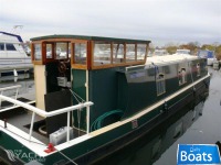 Wide Beam Narrow Boat With Wheel House