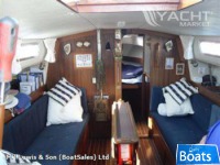 Westerly Konsort.8.80M Grp Bilge Keel Bermudan Sl