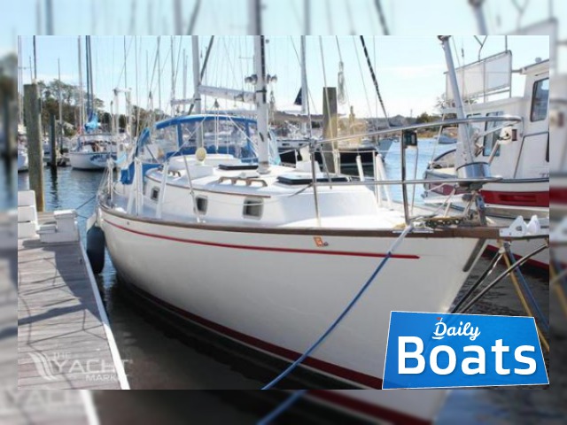 1982 Pearson 365 Ketch
