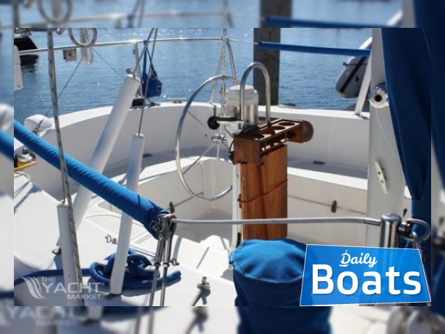 1982 Pearson 365 Ketch