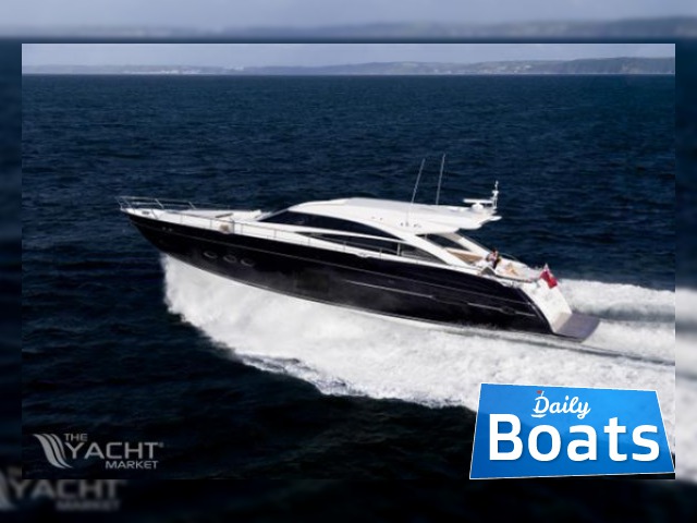 2011 Princess V72