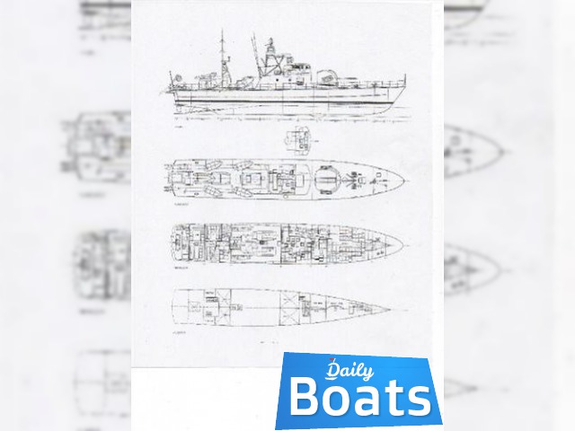 Buy 1982 Ex Military / Navy Ship Patrol Boat / Speed Boat
