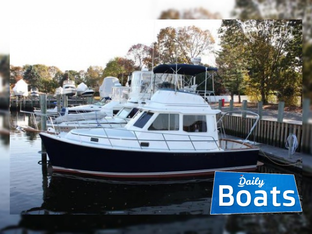 1990 Cape Dory 30 Flybridge