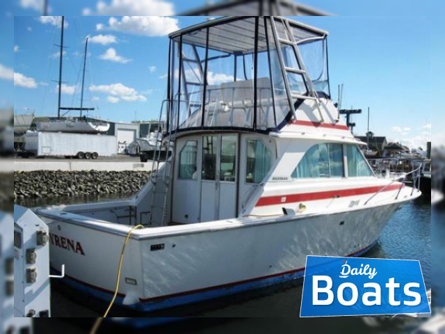 Buy 1976 Bertram 35 Convertible