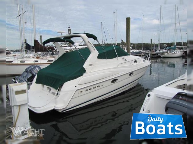 2001 Regal 2760