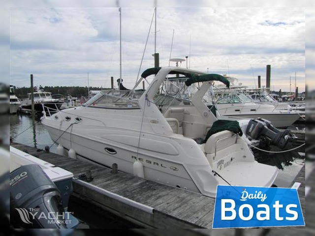 2001 Regal 2760 for sale