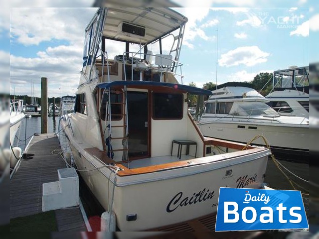 1982 Commander Chris-Craft360 satın almak