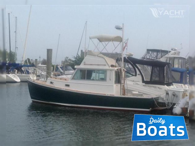 1991 Cape Dory Flybridge Cruiser