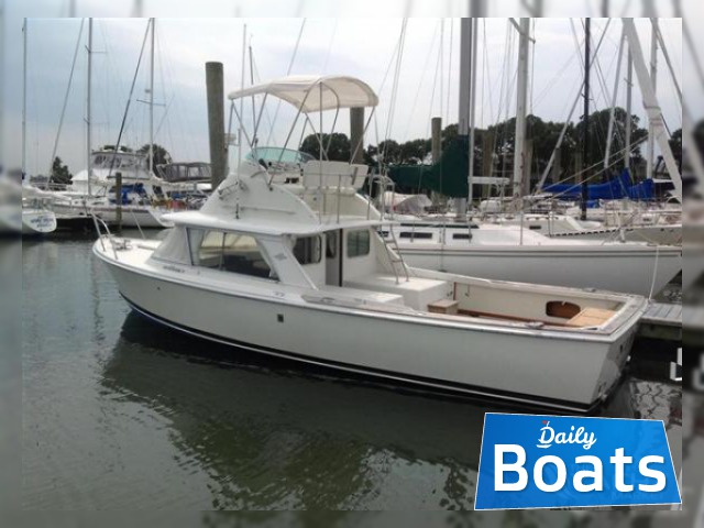 1975 Bertram 31 Flybridge Cruiser