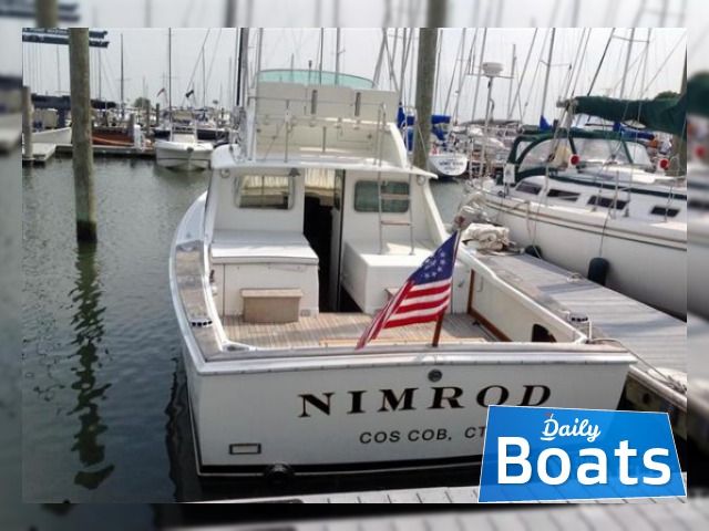 Buy 1975 Bertram 31 Flybridge Cruiser