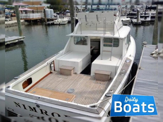 1975 Bertram 31 Flybridge Cruiser