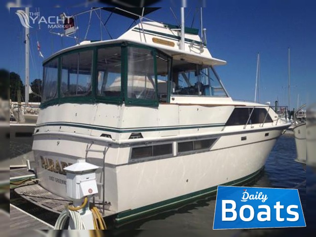 1976 Pacemaker Motor Yacht