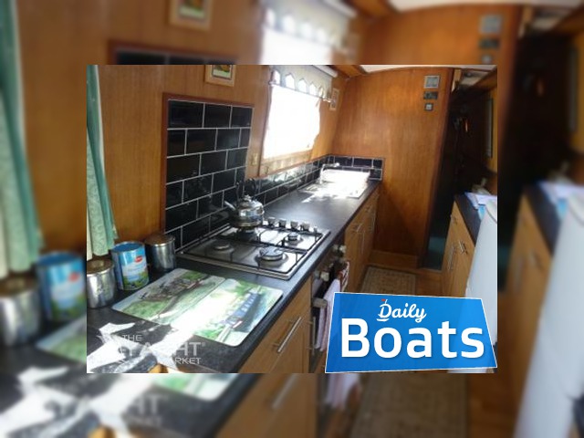 2005 Narrowboat à vendre