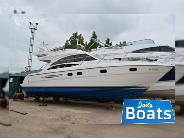 2006 Princess 42