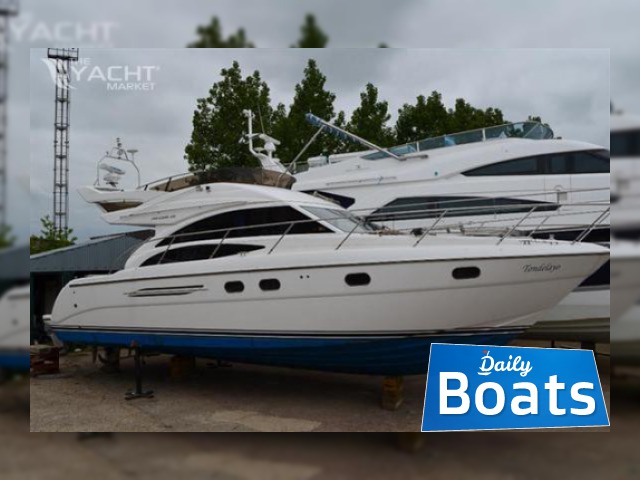 2006 Princess 42
