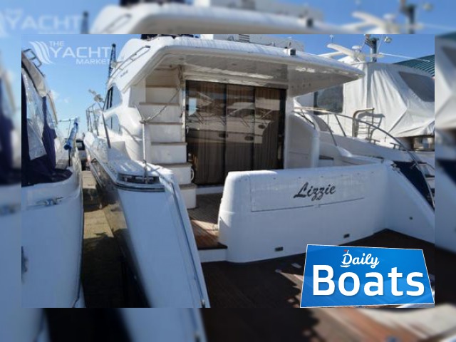 2003 Princess 45
