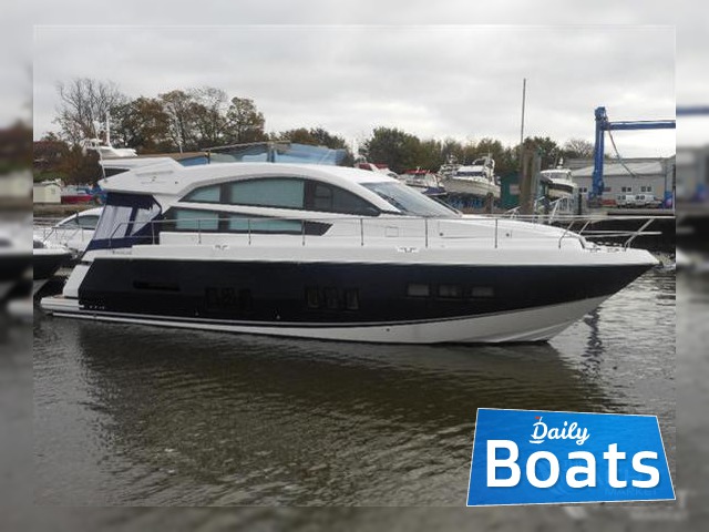 2012 Fairline Squadron 50