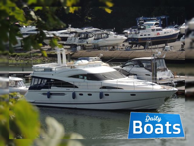 2007 Fairline Squadron 58
