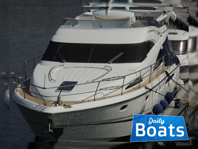 2007 Fairline Squadron 58 for sale