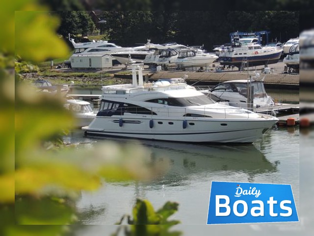 2007 Fairline Squadron 58