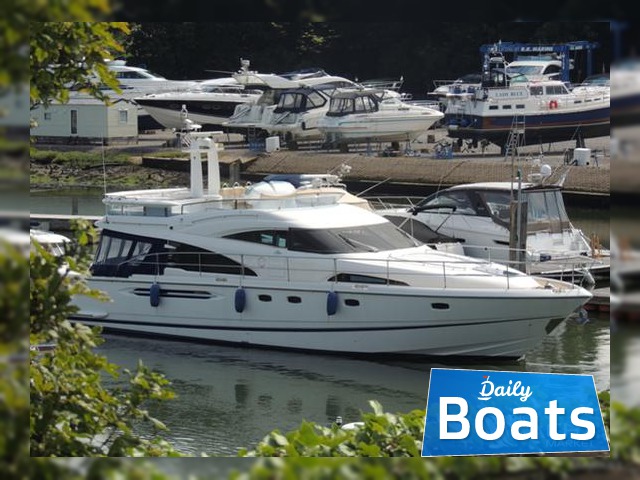 2007 Fairline Squadron 58 for sale
