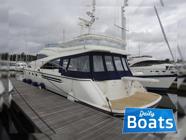 Buy 2007 Fairline Squadron 58